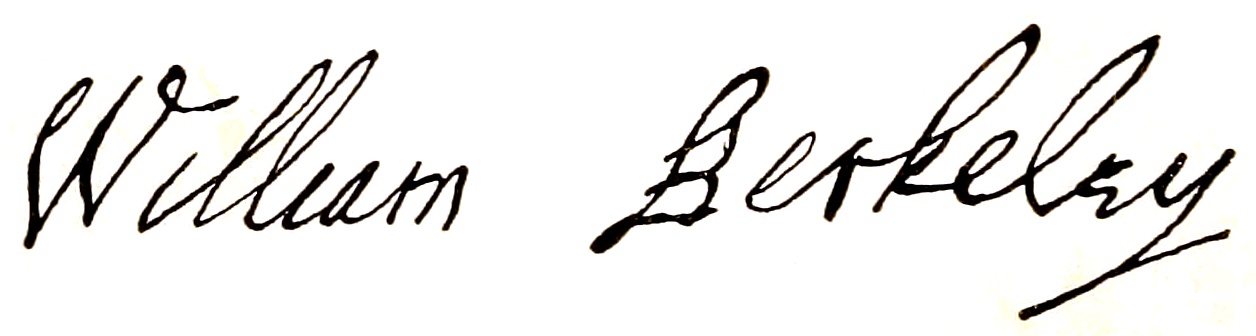 Berkeley Signature